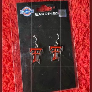 Texas tech “double t” earrings